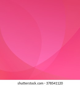 Pink Abstract Background, Vector Illustration