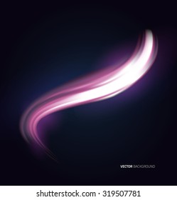 Pink abstract background wave