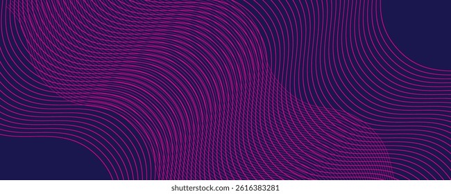 pink abstract background. abstract background with wave lines. 