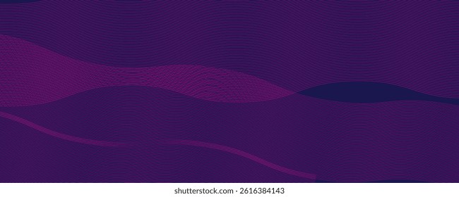 pink abstract background. abstract background with wave lines. 