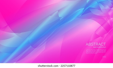 Fondo abstracto rosa, fondo de onda rosa para valentina, fondo web, gráfico ondulado, vector geométrico, textura mínima, diseño de cubierta rosa, plantilla de volante, banner, decoración de pared, papel tapiz