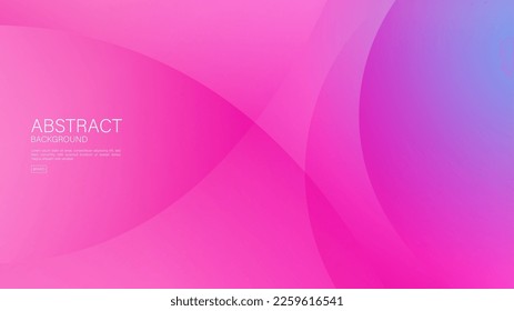 rosafarbener abstrakter Hintergrund, rosafarbener Hintergrund für Valentine, Farbverlauf-Hintergrund, Wellenmuster, Geometrische Vektorgrafik, minimale Textur, rosafarbene Deckengestaltung, Flyer, Banner, Wanddekoration, Tapete