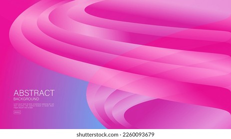 Pink abstract background, pink wave background for valentine, gradient background, wave pattern, Geometric vector, Minimal Texture, pink cover design, flyer, banner, wall decoration, wallpaper