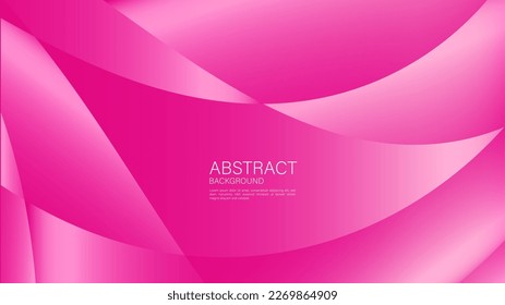 Pink abstract background, pink wave background for valentine, gradient background, wave pattern, Geometric vector, Minimal Texture, pink cover design, flyer, banner, wall decoration, wallpaper