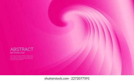 Pink abstract background, pink wave background for valentine, gradient background, wave pattern, Geometric vector, Minimal Texture, pink cover design, flyer, banner, wall decoration, wallpaper