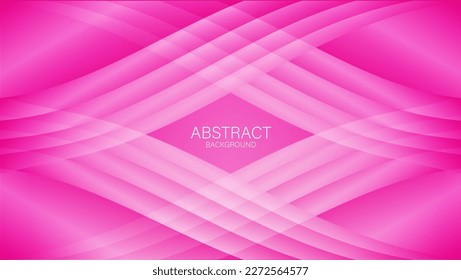 Pink abstract background, pink wave background for valentine, gradient background, wave pattern, Geometric vector, Minimal Texture, pink cover design, flyer, banner, wall decoration, wallpaper