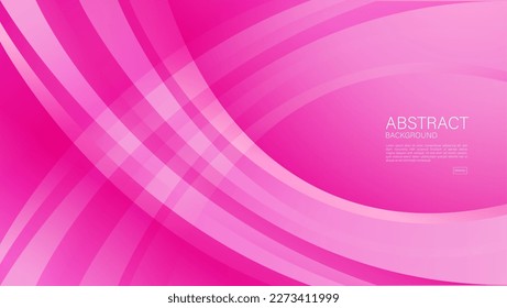 Pink abstract background, pink wave background for valentine, gradient background, wave pattern, Geometric vector, Minimal Texture, pink cover design, flyer, banner, wall decoration, wallpaper