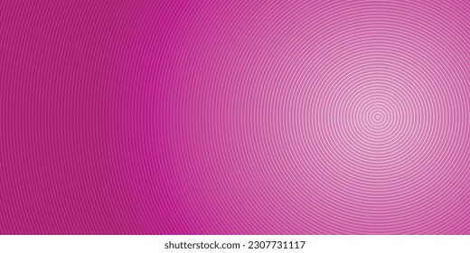 Pink abstract background and white line