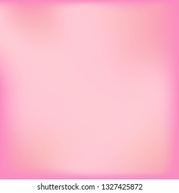 Pink abstract blurred gradient mesh background in stylish colors. Easy editable soft colored vector illustration in EPS10. Abstract background. Design for backgrounds, wallpapers, covers and packaging