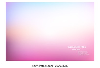 pink abstract blurred tone light background. vector illustrator valentine design template.
can be use for valentine background ,website,postcard,