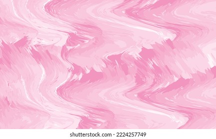 Pink abstract brush background design