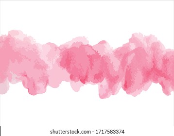 pink abstract brush stroke paint background