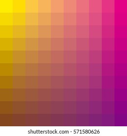 pink abstract concept geometry background with squire shapes. color gradient vector illustration for background, wallpaper, covers, flayer backdrop. 