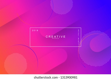 PINK, Abstract cool background. Curve shape, wavy, dynamic background, gradient color, flowing shapes. Blur banner design,. Usable for landing page. Trendy and modern background color.