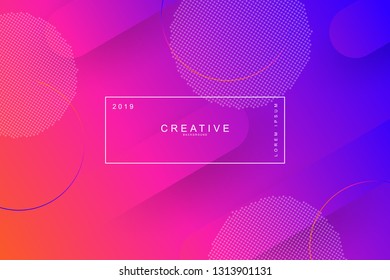 PINK, Abstract cool background. Curve shape, wavy, dynamic background, gradient color, flowing shapes. Blur banner design,. Usable for landing page. Trendy and modern background color.
