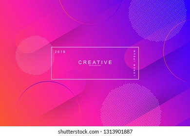 PINK, Abstract cool background. Curve shape, wavy, dynamic background, gradient color, flowing shapes. Blur banner design,. Usable for landing page. Trendy and modern background color.