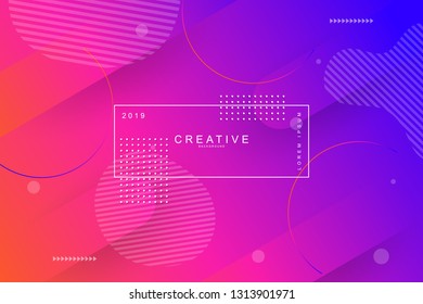 PINK, Abstract cool background. Curve shape, wavy, dynamic background, gradient color, flowing shapes. Blur banner design,. Usable for landing page. Trendy and modern background color.