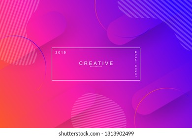 PINK, Abstract cool background. Curve shape, wavy, dynamic background, gradient color, flowing shapes. Blur banner design,. Usable for landing page. Trendy and modern background color.