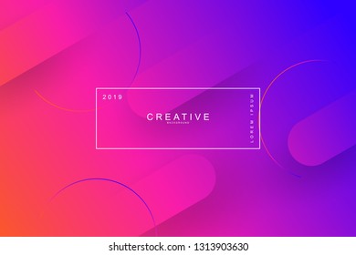 PINK, Abstract cool background. Curve shape, wavy, dynamic background, gradient color, flowing shapes. Blur banner design,. Usable for landing page. Trendy and modern background color.