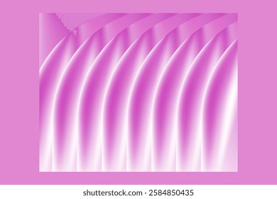 Pink Abstract Curves Background wallpaper