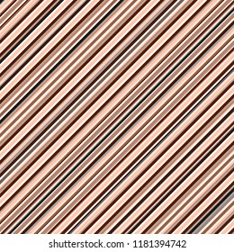 Pink abstract diagonal stripe background - vector graphic design