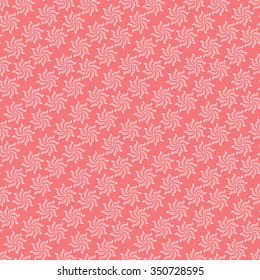 Pink abstract flowers background. Floral seamless pattern.