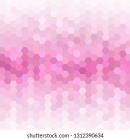 pink abstract geometric background. business design. polygonal style. 