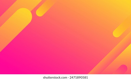 Pink abstract geometric background. Dynamic shapes composition. geometric shapes background for flyer, poster, brochure, cover