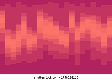 rosafarbene abstrakte geometrische Muster. Raster-Mosaikhintergrund, kreative Design-Vorlagen.