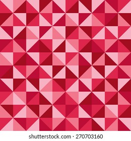 Pink abstract geometrical background 
