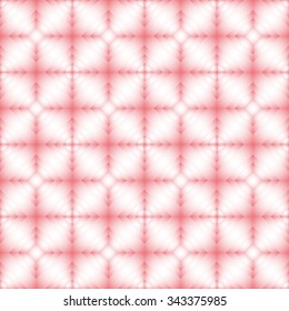 Pink abstract geometrical background. Vector seamless pattern.