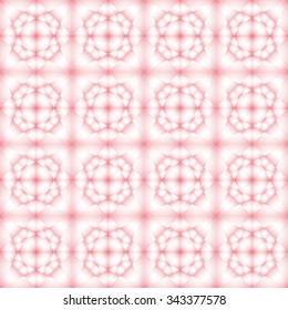 Pink abstract geometrical background. Vector illustration.