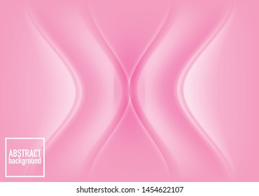 Pink Abstract Gradient Background and Wallpaper, Backdrop, Vector EPS