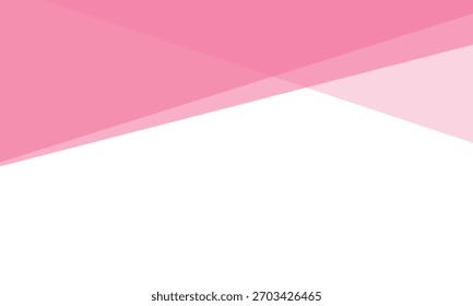 Pink abstract gradient background with white dividers waves vector illustration .EPS 10 .
