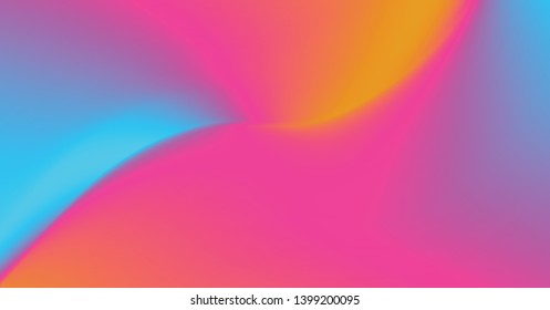 Pink abstract gradients waves background. Trendy Art for Cover, Poster, Web, Page, Social, Media, Ad, Greeting, Card