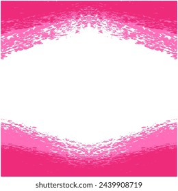 Pincel de grunge abstracto rosa trazo dibujado a mano ilustración fondo banner vector