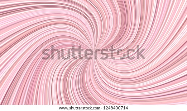 Pink Abstract Hypnotic Striped Spiral Background 스톡 벡터(로열티 프리