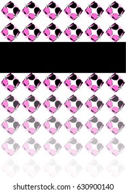 Pink abstract illustration