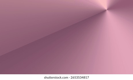 Fundo moderno de gradiente de linha abstrata rosa.