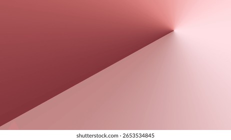 Fondo moderno de degradado de línea abstracta rosa.