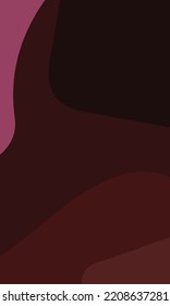 Fondo líquido abstracto rosa. Diseño con varias formas y color contrastante. Adecuado para afiches y pancartas.