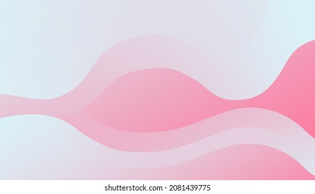 Fondo líquido abstracto rosa.  Fondo geométrico con figuras. EPS 10
