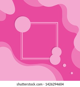 pink abstract liquid background, pink gradient, geometric shape, vector illustration, eps 10 