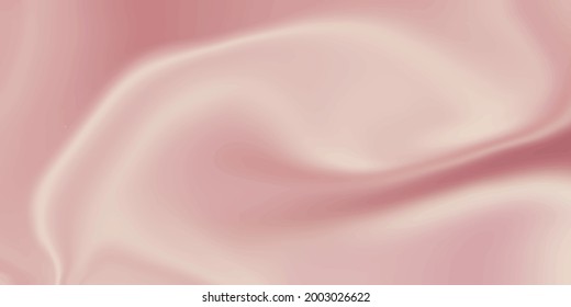 Pink abstract liquid concept background realistic vector. Modern wave gradient template. Texture glitter art style color liquid