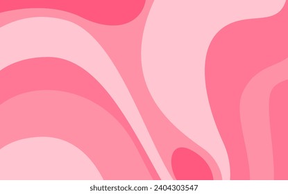 banner de fondo de forma líquida abstracta rosa para el diseño de elementos