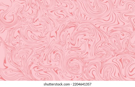 Fondo del patrón de onda líquida abstracta rosa