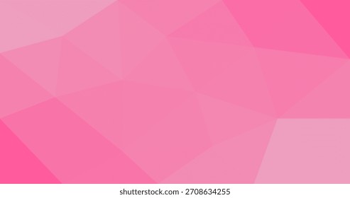 Fondo poligonal bajo abstracto rosa Estilo geométrico de la textura del origami