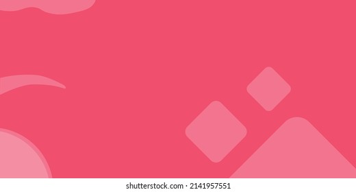 Pink abstract. Minimal geometric background. pink elements with fluid gradient. Dynamic shapes illustration. vector