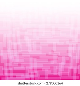 Pink abstract mosaic background