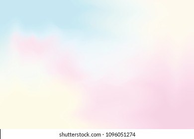 pink abstract multi colour pastel soft brush background, watercolor light pink blue painting art acrylic colorful, wallpaper water color fade gradient mixed paint brush, coloured acrylic hue bright